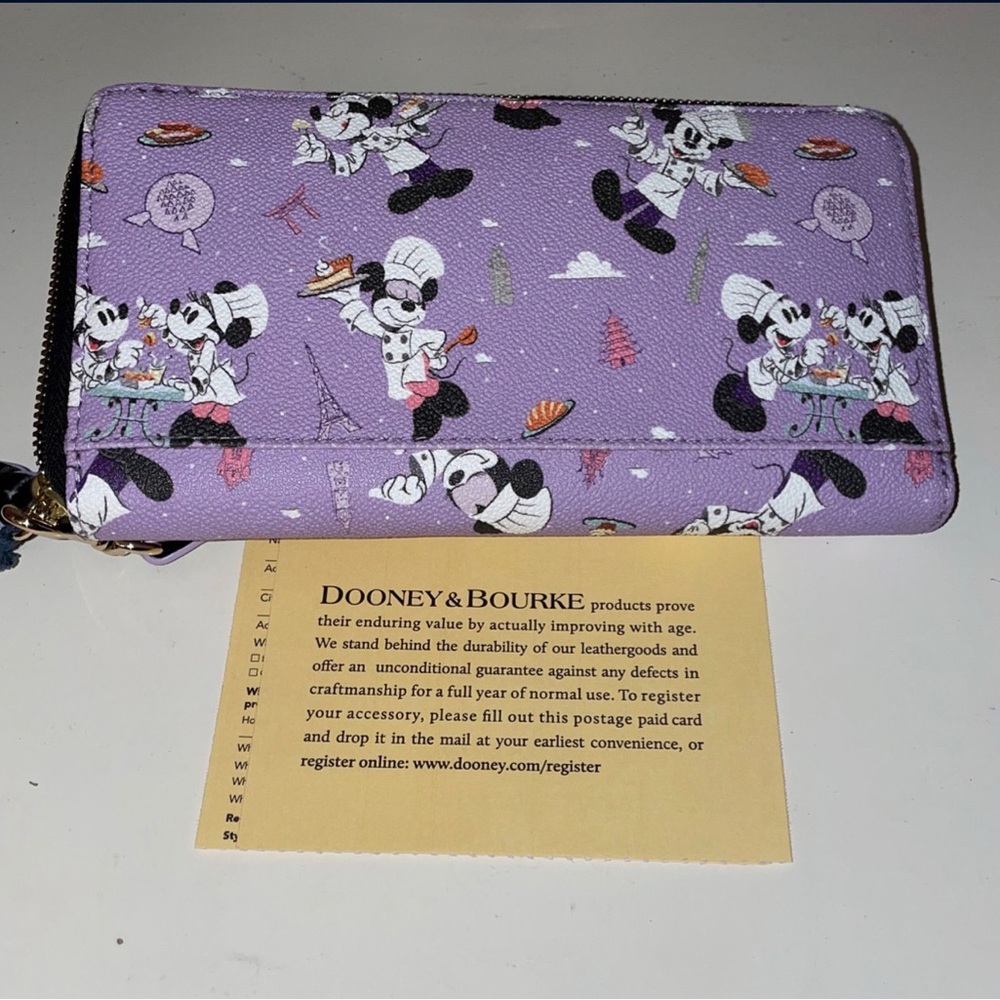 Food and Wine festival wallet